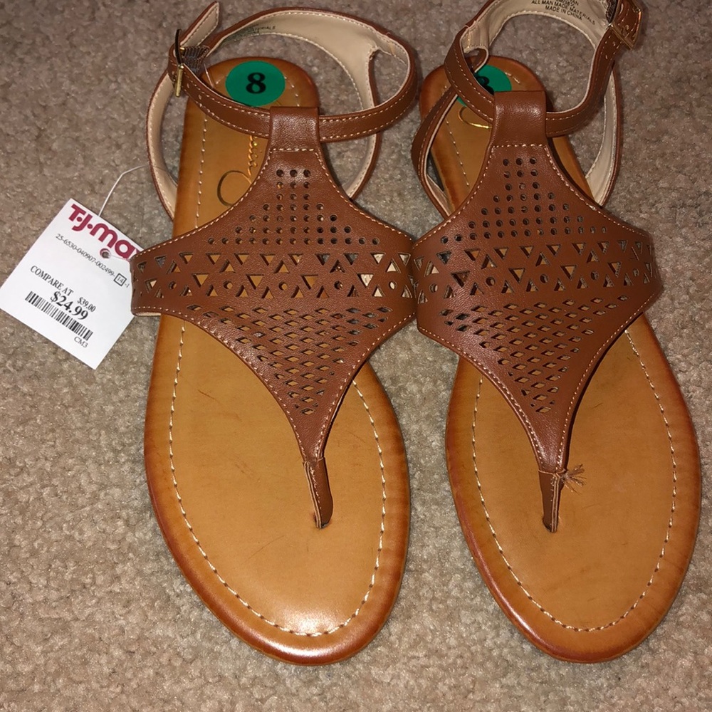 Jessica Simpson Sandals. Size 8.